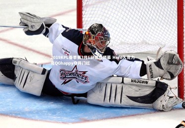 ng体育_2019KPL春季赛3月6日激情揭幕 Hero久竞力克QGhappy夺开门红